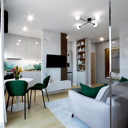 Luksusowy Loft, Z Bezplatnym Parkingiem W Centrum. Wyszków Buitenkant foto