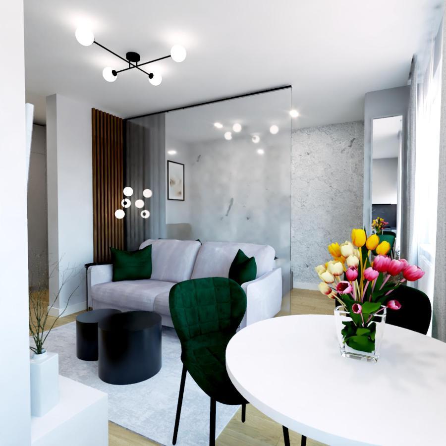 Luksusowy Loft, Z Bezplatnym Parkingiem W Centrum. Wyszków Buitenkant foto